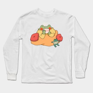 Cozy Long Sleeve T-Shirt